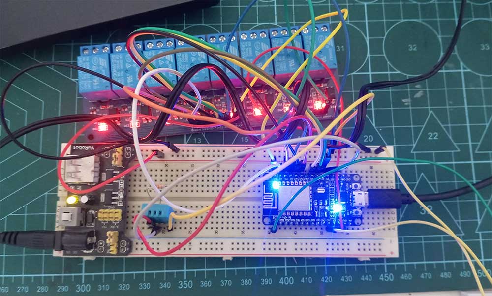 Breadboard genel kurulum